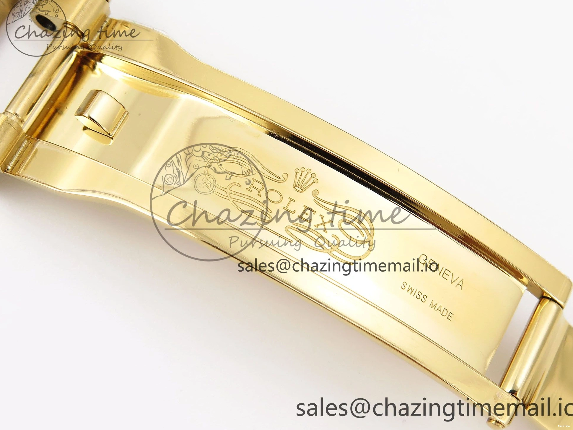 MiroTime 0101 Durable Daytona 116508 KING 1:1 Best Edition YG Black Dial on YG Bracelet SH 1907